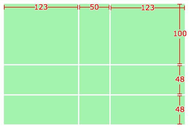 HTML5+CSS制作Grid网格布局入门及源码