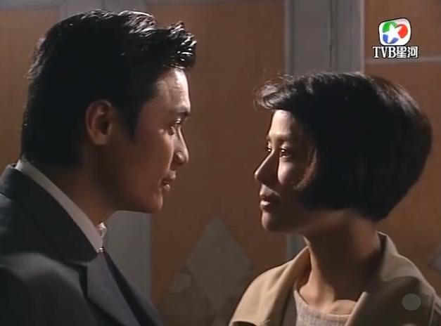 《天地男儿》里罗嘉良和宣萱的感情