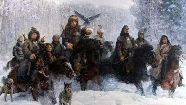 当年汉武帝把匈奴赶到此地,而如今中国人都去