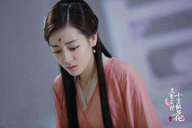 古装剧里梳流苏髻的女子,郑爽迪丽热巴太美,她