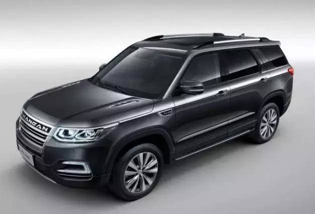 2017年实力最强的几款大7座SUV!
