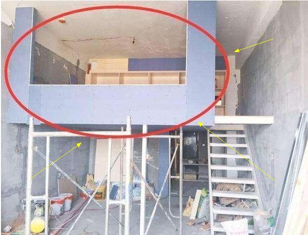 朋友爆改小复式房子:物尽其用一层变两层,装修公司都