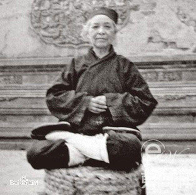 118岁的武当道姑，功力深不可测，邵逸夫曾拜她为老师