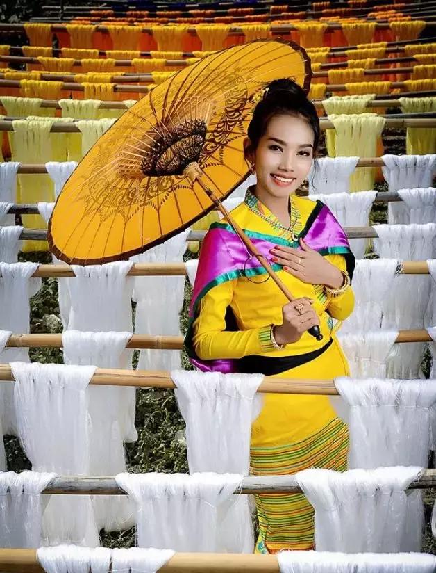 掸族最重要的一天到来！一大波美女帅哥来袭！