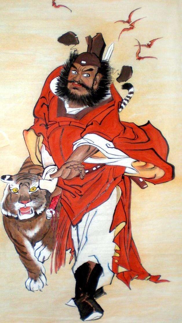 天师钟馗是谁? 他为何要抓鬼? 与唐玄宗有什么关系?