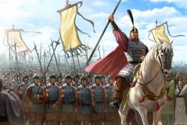 历史带兵最牛的七位将军，带兵打仗多多益善，百万雄师听凭号令!