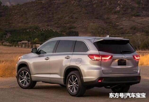 2018款汉兰达出世了!