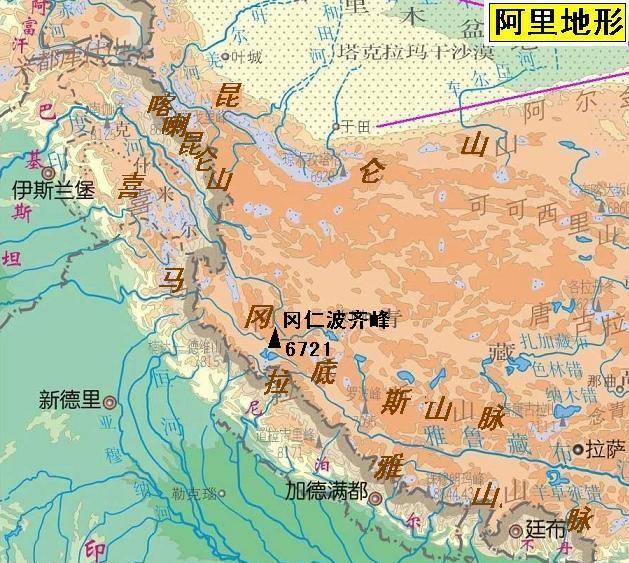 阿里地区最大河流狮泉河一般人都不知道
