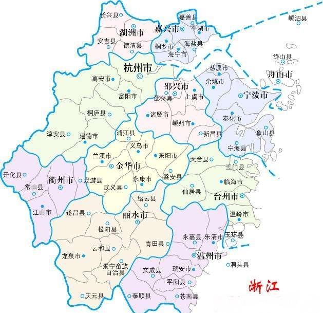 联合国认定千年古县浦江江南第一家所在地人口四十多万