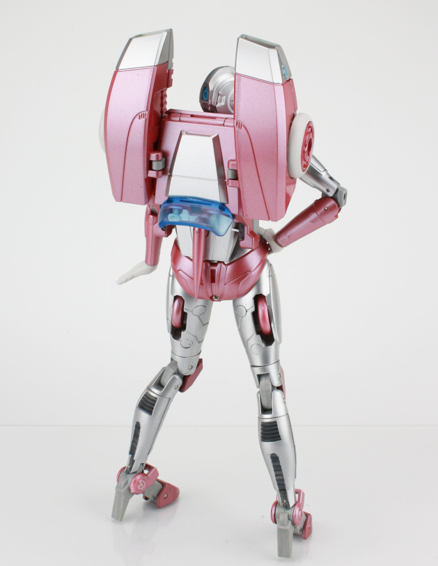 【评测】ZETATOYS 珍珠色 阿尔茜 from.《变形