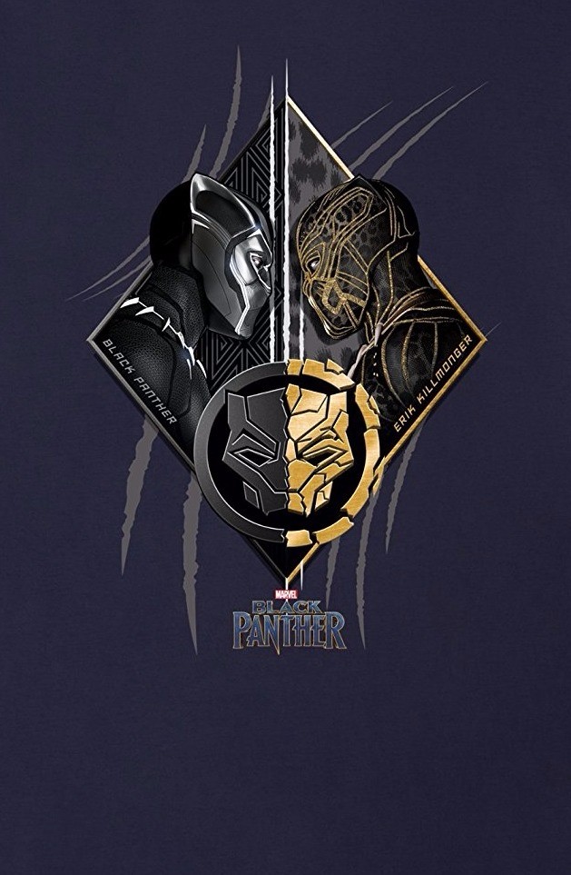 漫威新片《黑豹》艺术宣传图