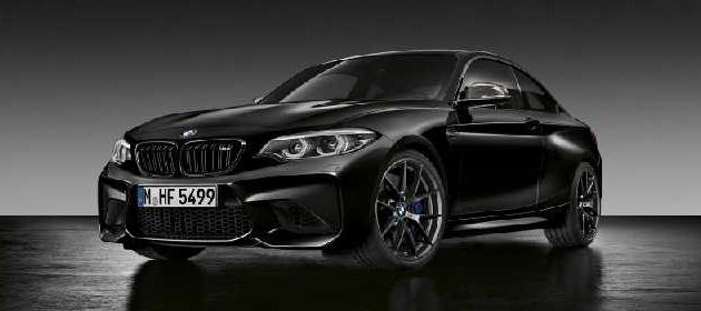 掩盖在M8光芒之下的全新宝马M2 Black Shado