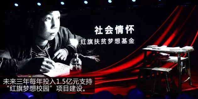 四大系列13款车,红旗全新战略规划发布
