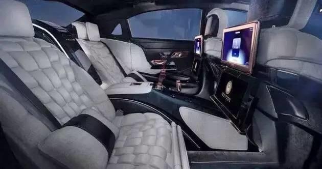 壕无止境: Scaldarsi迈巴赫S600