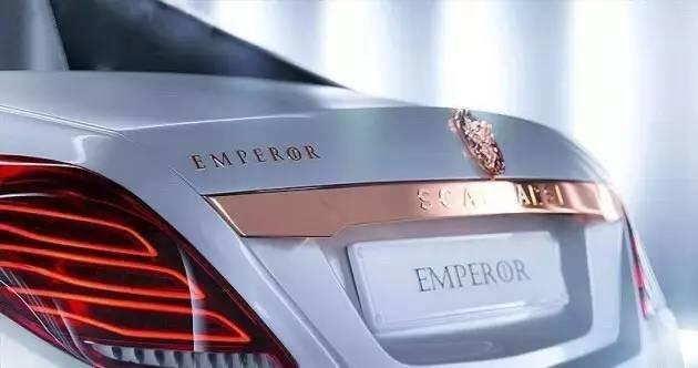 壕无止境: Scaldarsi迈巴赫S600