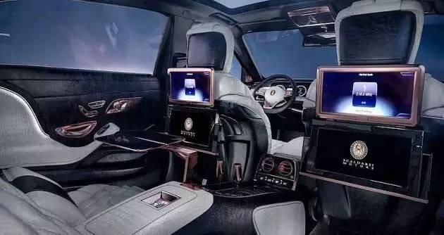 壕无止境: Scaldarsi迈巴赫S600