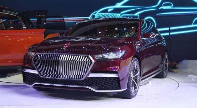 红旗bconcept上市时间,红旗b-concept 红旗b-concept概念车 外观内饰都非常养眼,量产后仅20