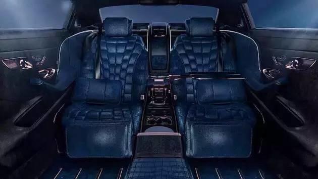 壕无止境: Scaldarsi迈巴赫S600