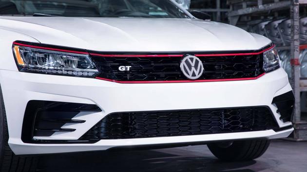 2018款大众帕萨特GT将于北美车展亮相 搭VR6发动机