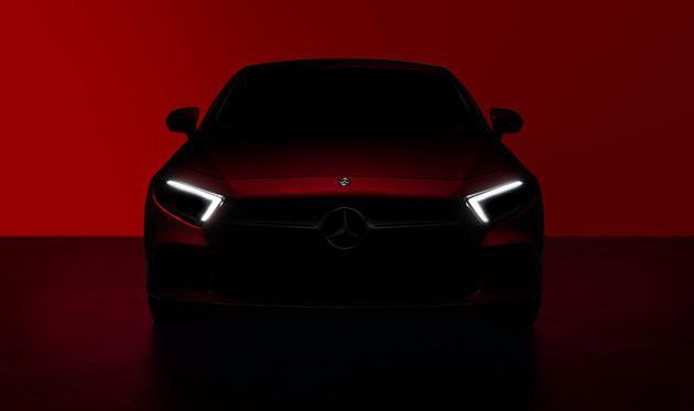梅赛德斯-奔驰 CLS 2018 预告释出，新一代美形轿跑来了！