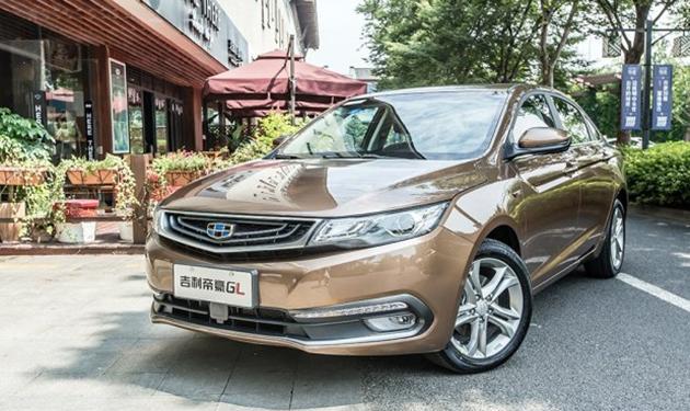 卡罗拉的竞争者！吉利帝豪GL正式登场！