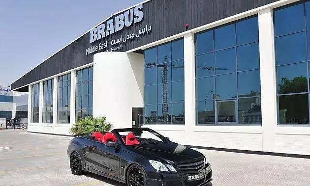 奔驰上身德国BRABUS，这装“B”我给满分！