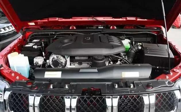 bj40l皮带安装图,bj40发电机皮带安装图 北汽bj40l新款首曝不管怎么说内饰这次diao炸了