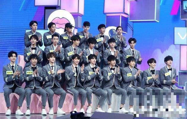 偶像练习生第二轮淘汰留下的35名练习生曝光