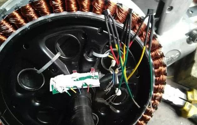 电动车在启动时声音大,速度平稳就没噪声,是说