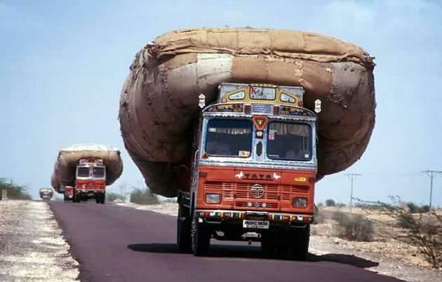 印度大货司机的全部生活:卖力赚钱找姑娘!