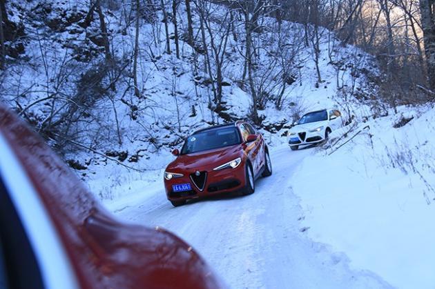 一生全靠浪 冰雪试驾阿尔法·罗密欧！