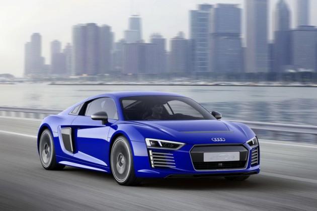Porsche与Audi将联手共同开发电动车平台