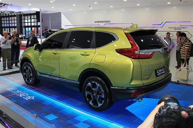 2017款新一代本田CRV最新消息
