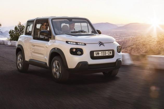 追加硬顶改内装,活力电动小车Citroen E-MEHARI改款登场