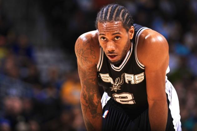 马刺与莱昂纳德,他们究竟怎么了?