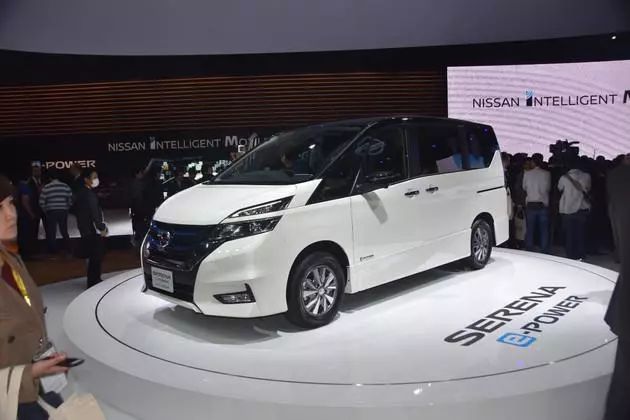 日产Serana e-POWER在日本发布上市，第二款搭载e-POWER的车型
