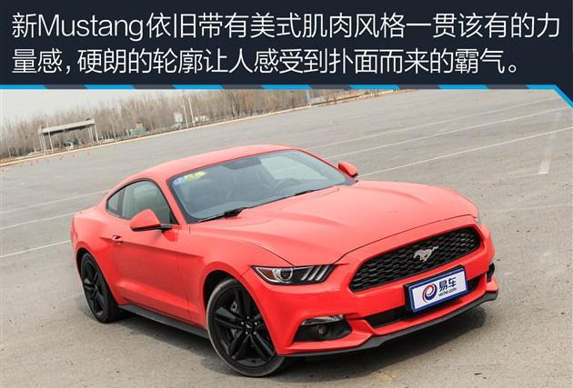 新款福特Mustang 血统纯正 加速直接 ，入门级跑车，值得驾驭！
