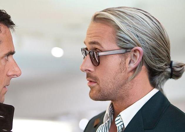 男生留长发更有型! 丸子头配肌肉让女人难以抗