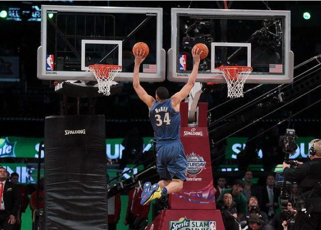 盘点NBA扣篮大赛5大最具创意扣篮