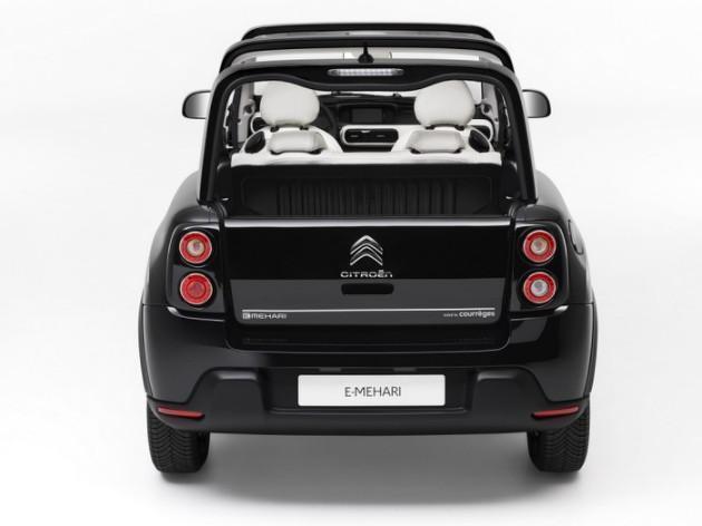 追加硬顶改内装，活力电动小车Citroen E-MEHARI改款登场