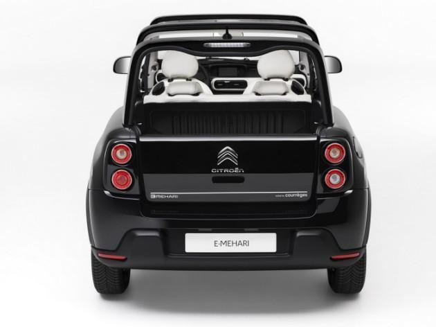 追加硬顶改内装,活力电动小车Citroen E-MEHARI改款登场