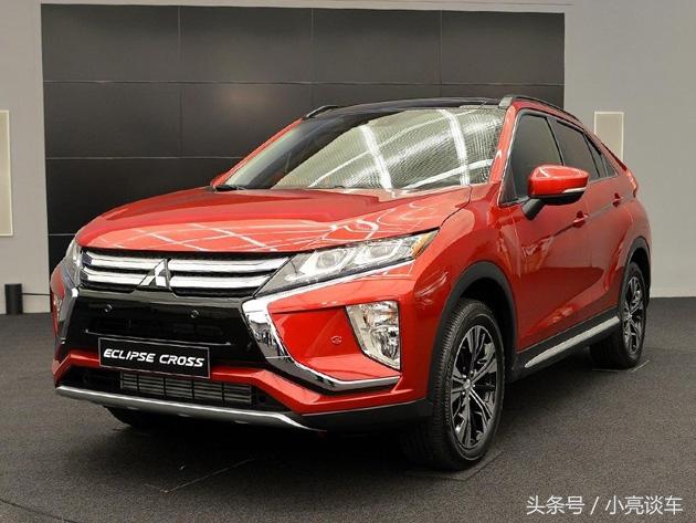 三菱最美suv上市,外观堪比保时捷,全系四驱仅售