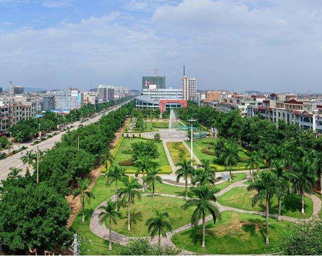 广西最富有的县, 稳居广西十强县