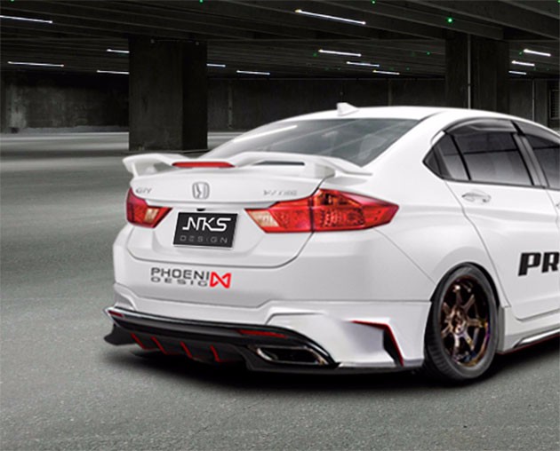 看到你的口水了!本田新锋范 project 8 改装套件!