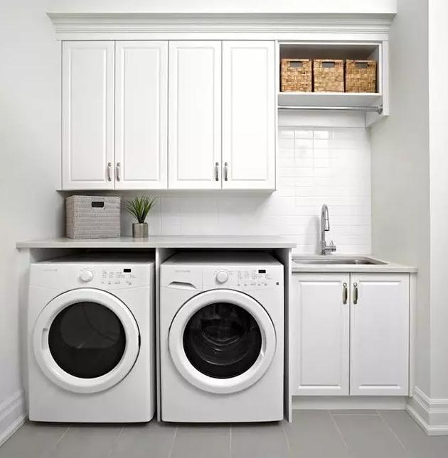 阳台洗衣柜尺寸多少才算合适?让媳妇爱上洗衣