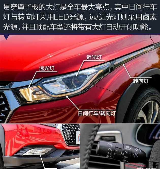 实拍纳智捷U5 SUV 外观极具个性化