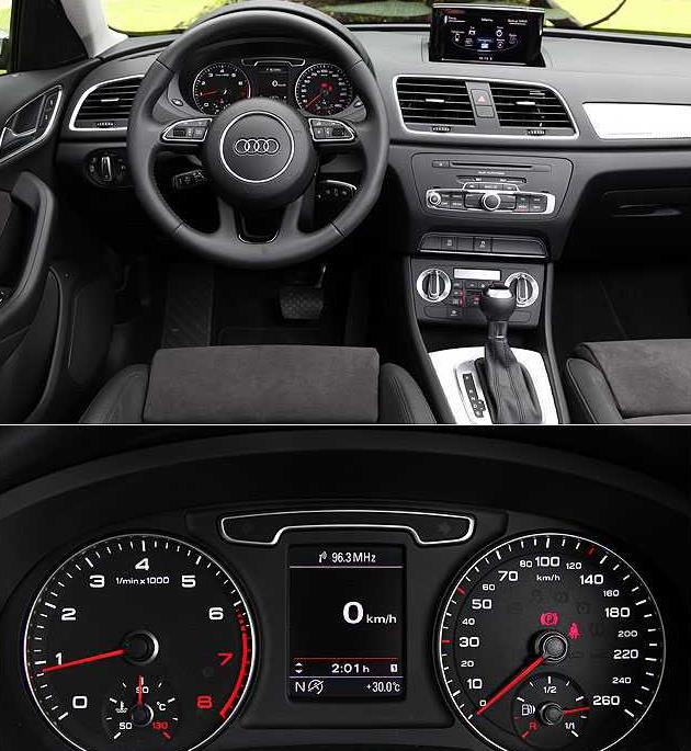 感受老款奥迪Q3的内饰设计与魅力