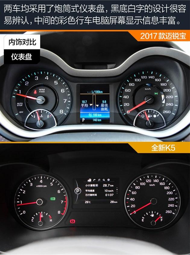 2018款全新起亚K5大战2018款迈锐宝,消费者更