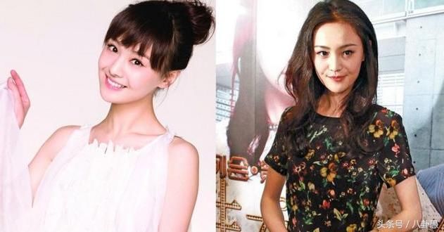 娱乐圈整容脸跟天然脸站一起，网友：一对比太明显！