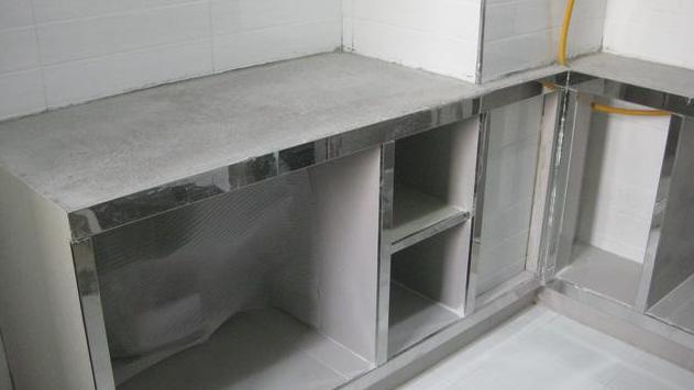 定制橱柜2万?我家自制橱柜只花3000，邻居都说这个省钱还好看!